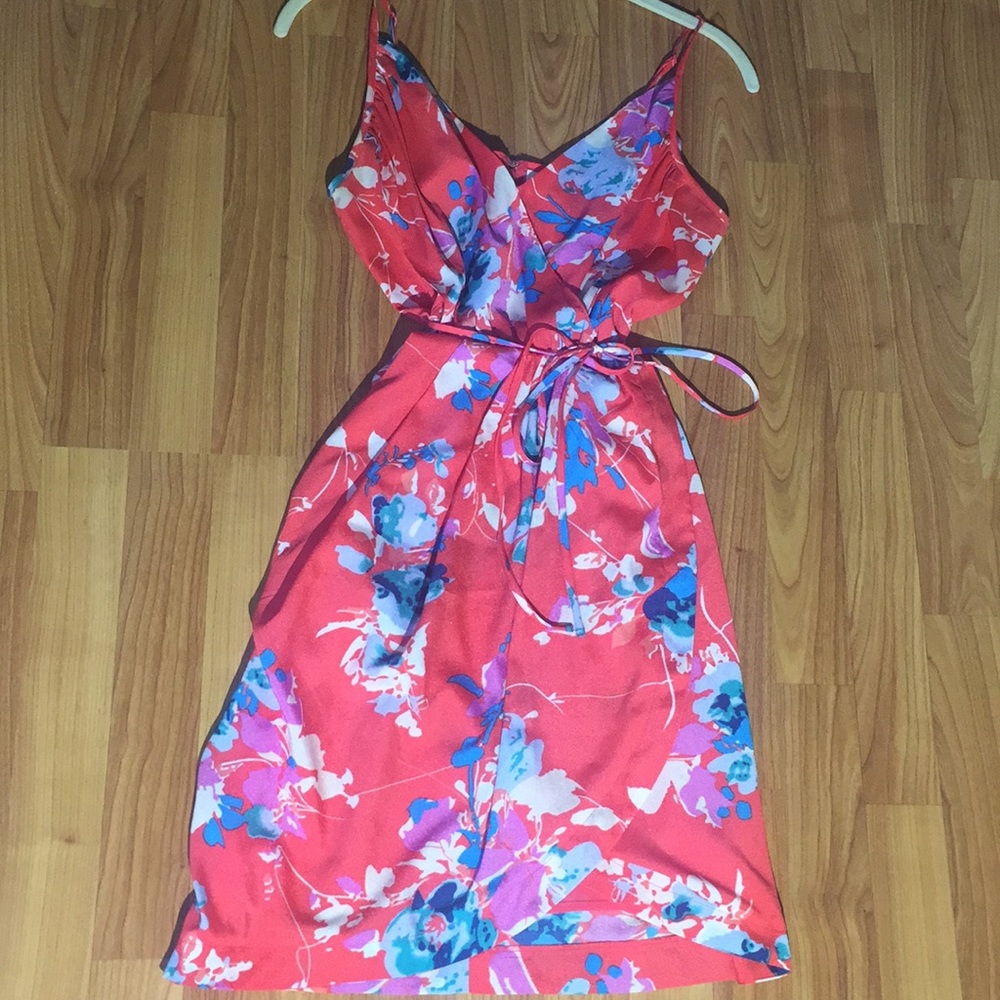Yumi Kim Silk Floral Dress